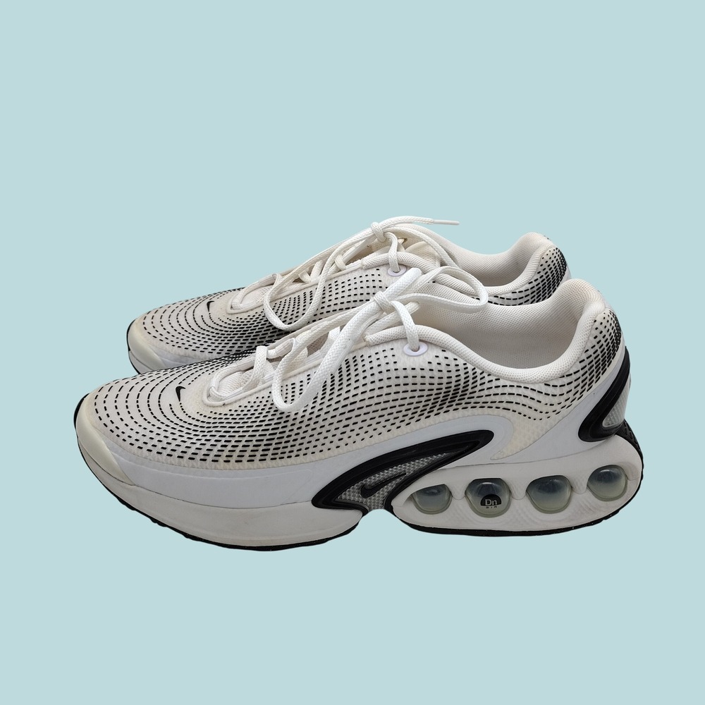 Nike Air Max Dn White Photon Dust Metallic Silver DV3337-103 Men Size 11.5 Shoes